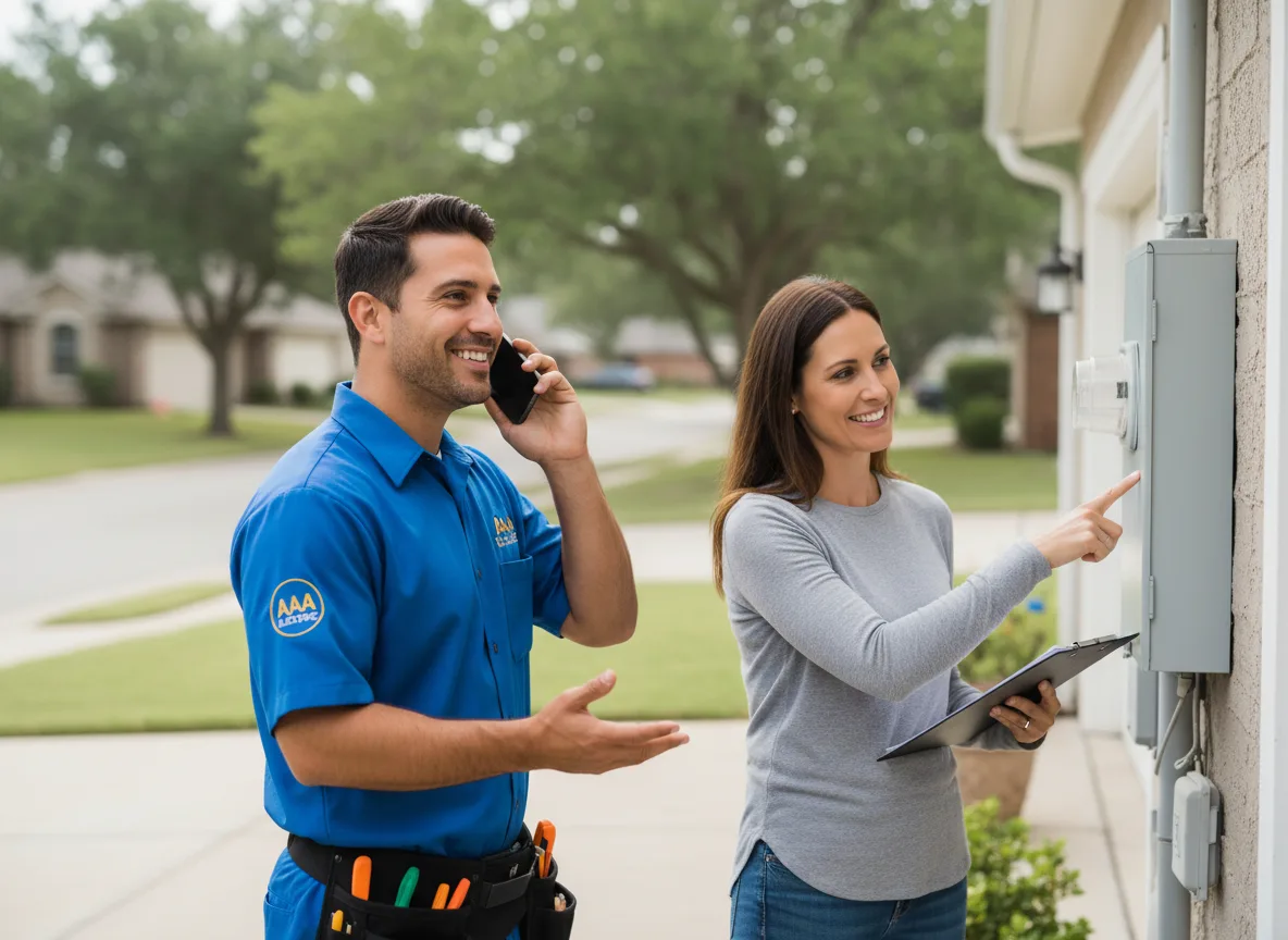 Electrical Repair Leedey, OK FAQs